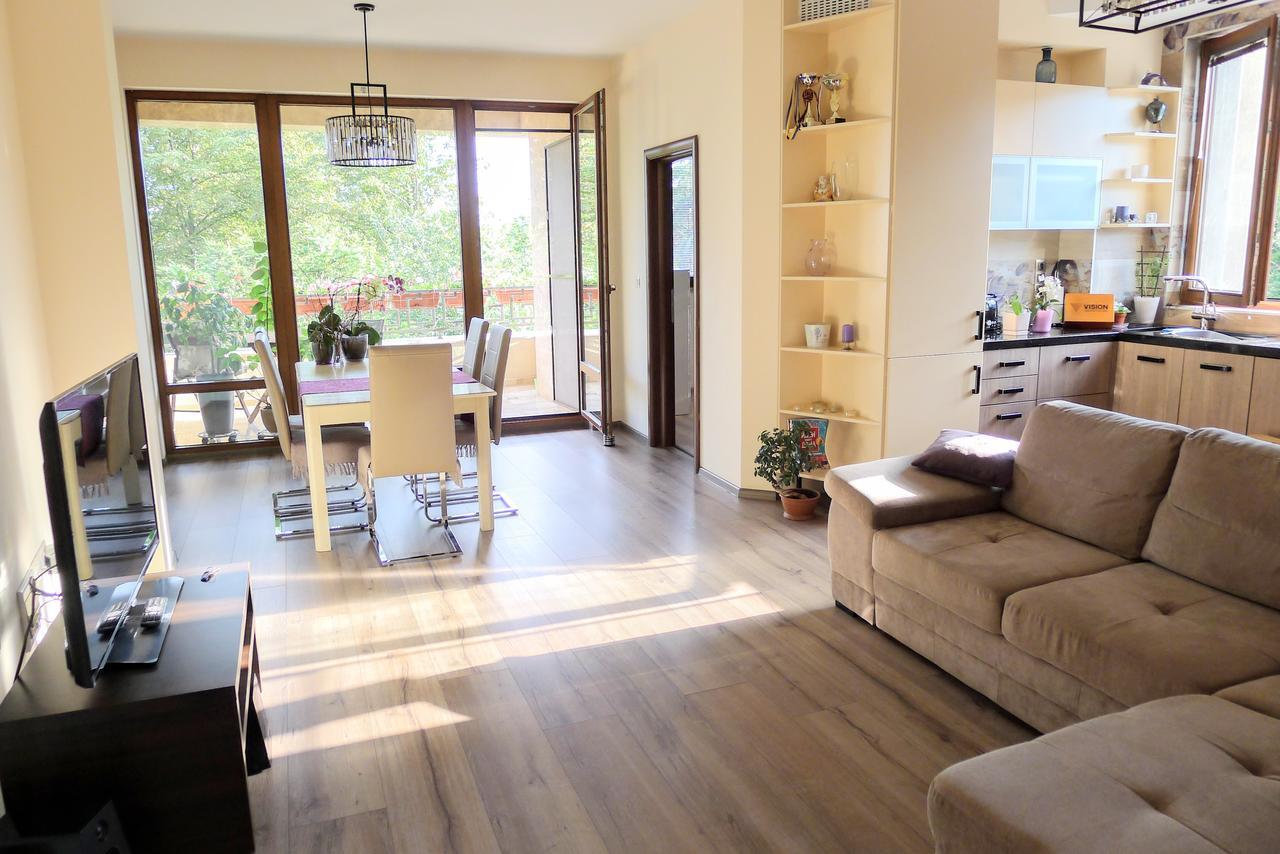 Sea Garden Lux Apartment 바르나 외부 사진
